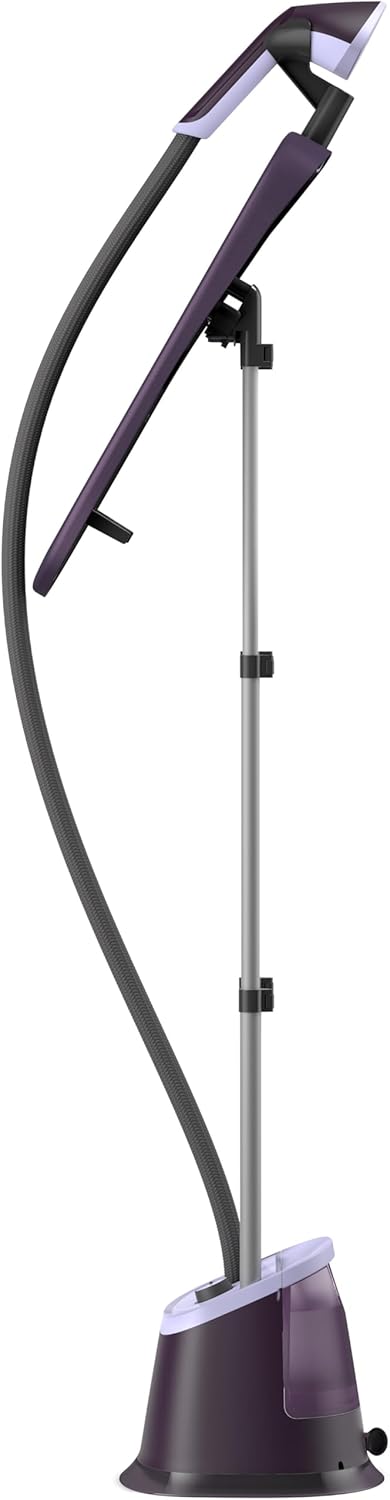 Philips 3000 Series Stand Steamer with tilting StyleBoard, Purple