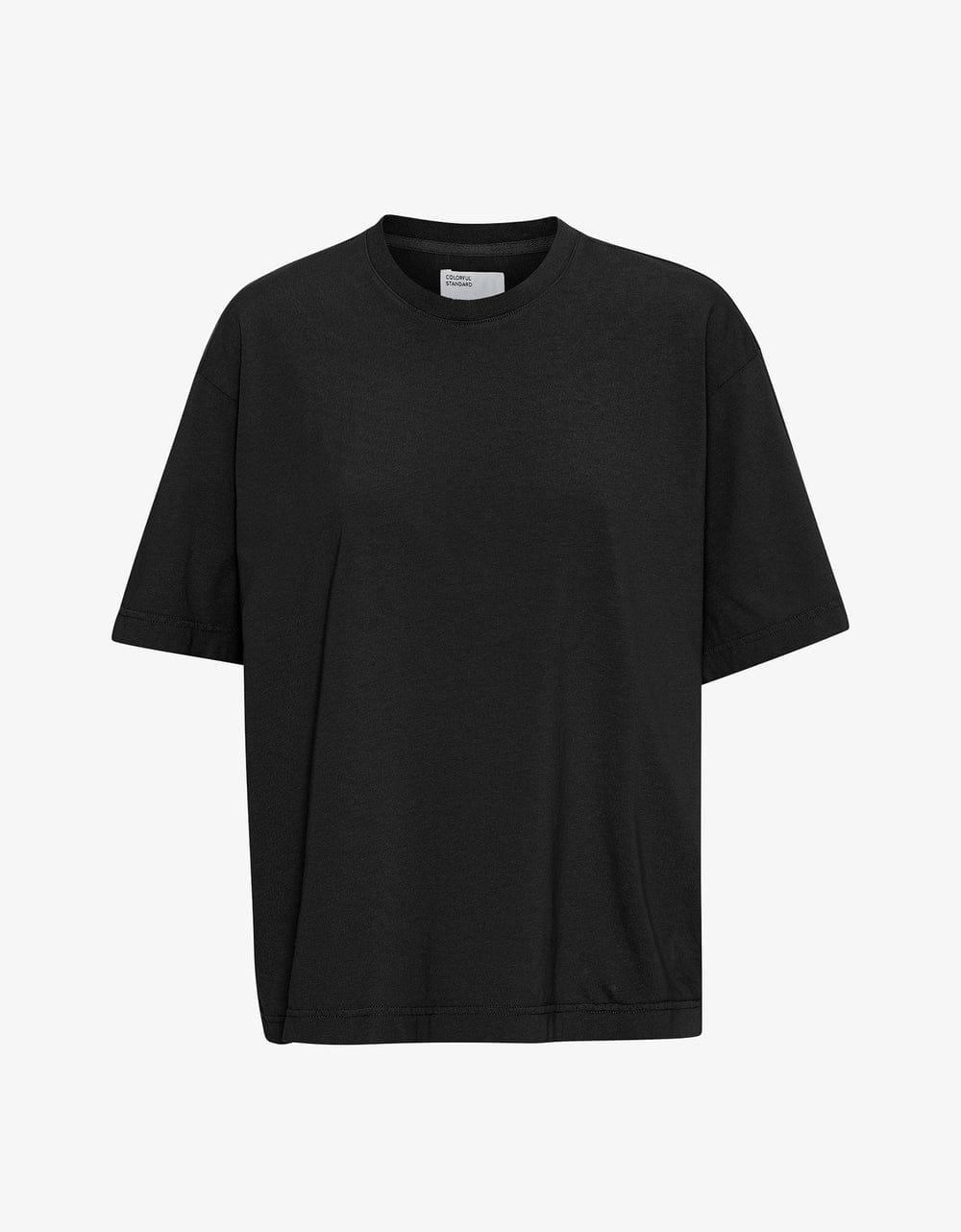 Basic Crop Fitted Oversized T-Shirt