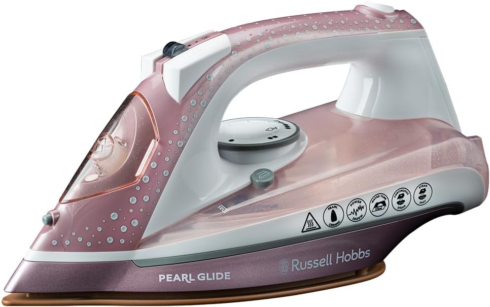 Russell Hobbs 23972ZA Pearl Glide Steam Iron
