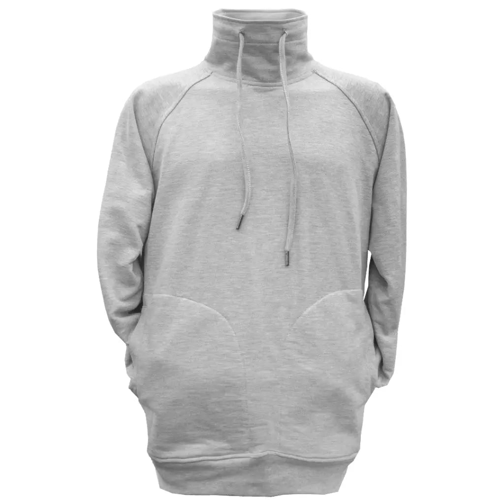 High Neck Fleece Jacket