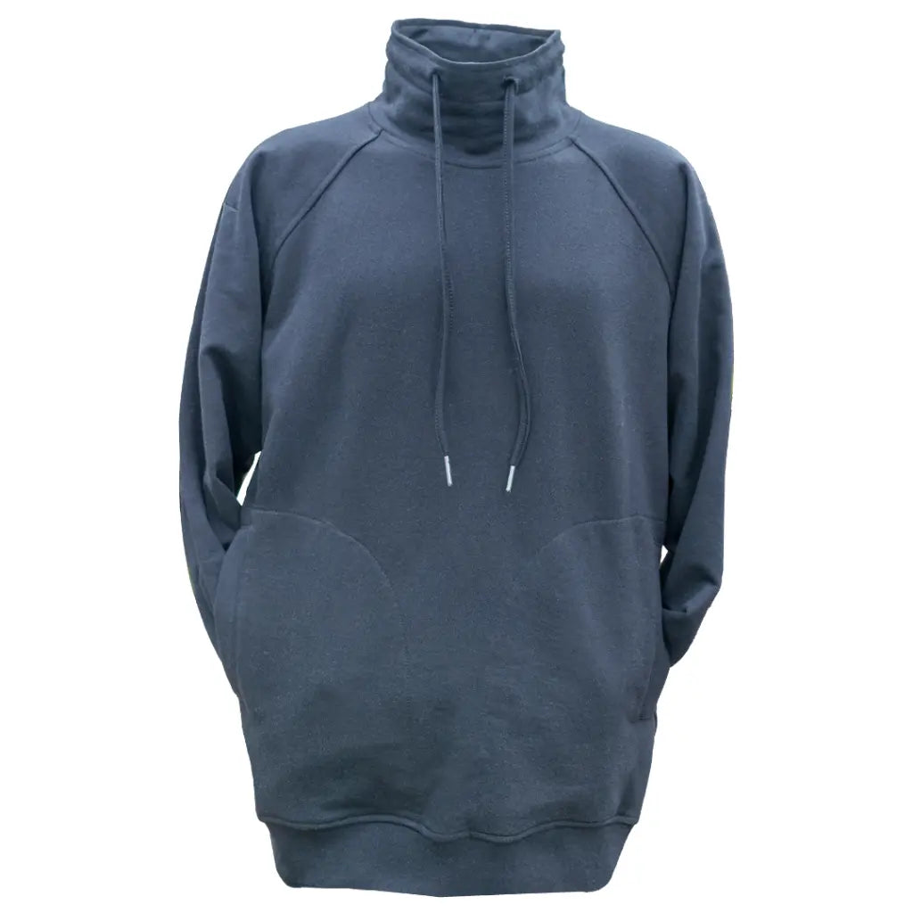 High Neck Fleece Jacket